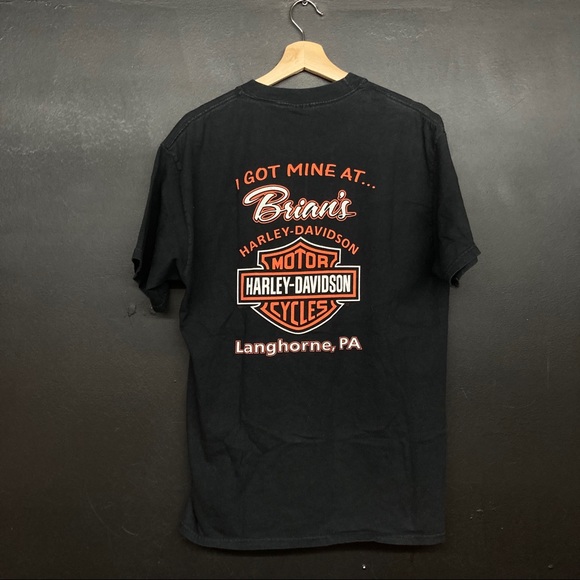 Harley Davidson Brian’s Langhorne PA T-Shirt - Picture 2 of 3